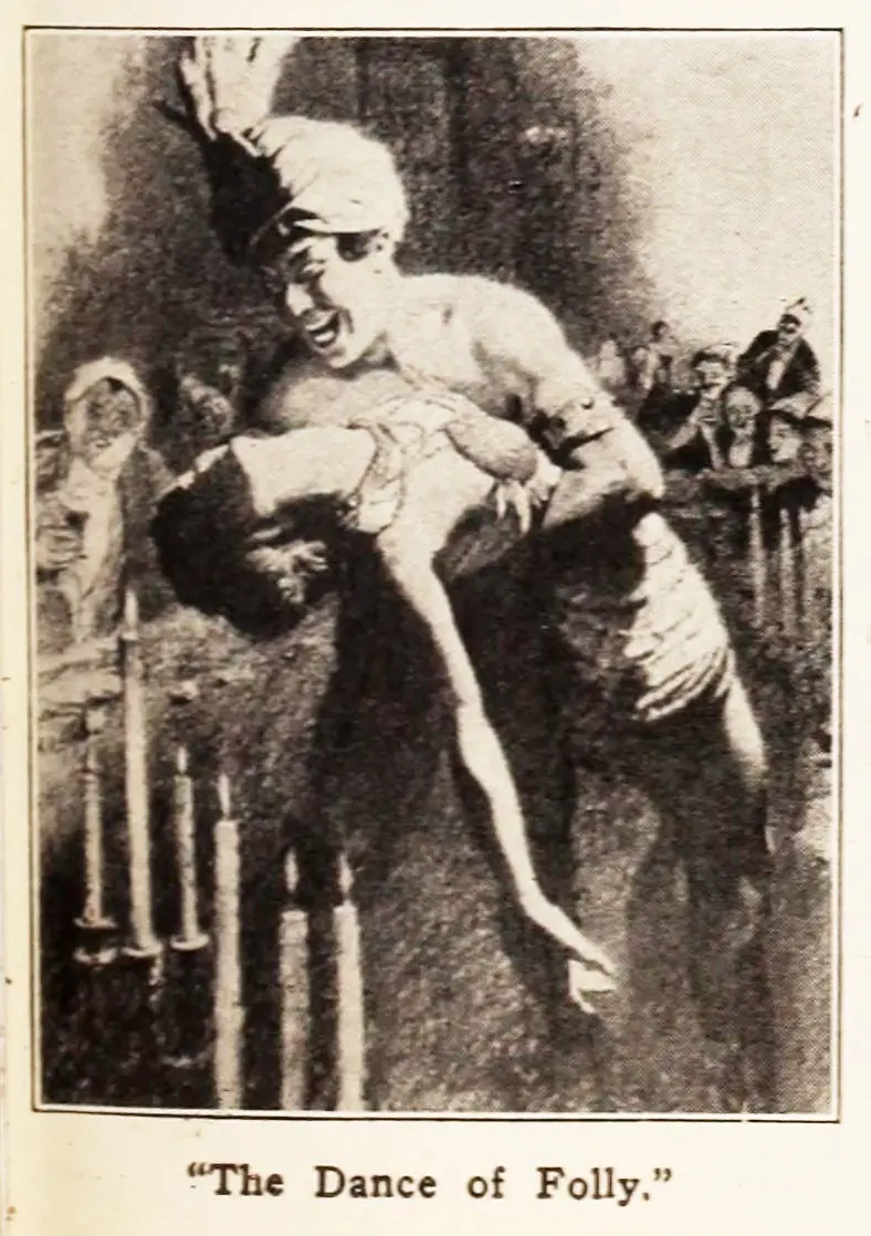 Man-Woman-Marriage scene