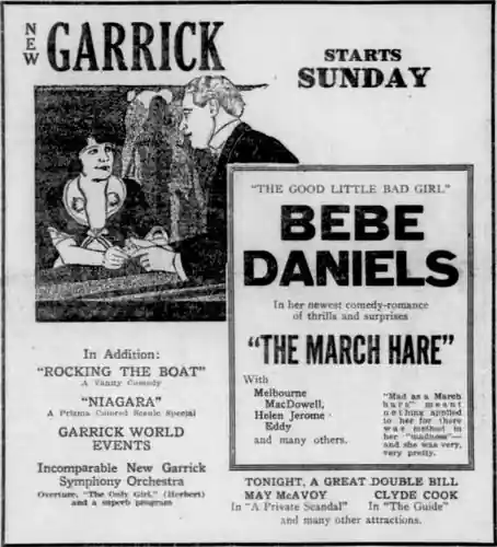 The March Hare photo