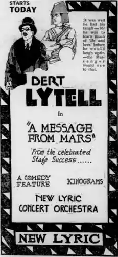 A Message from Mars photo