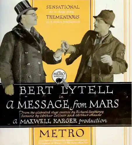 A Message from Mars photo