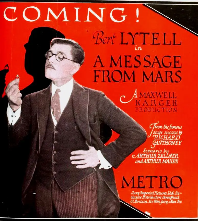 A Message from Mars scene