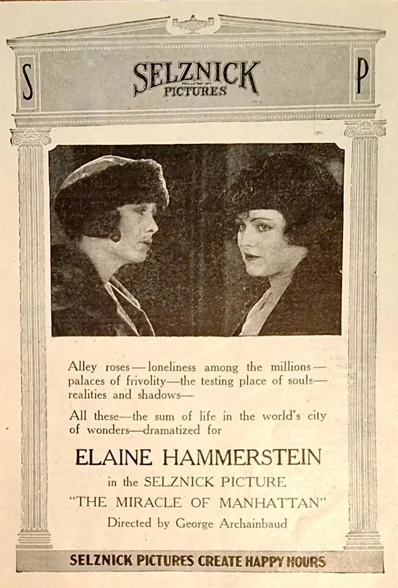 The Miracle of Manhattan scene