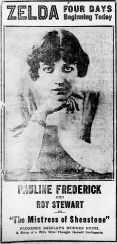 The Mistress of Shenstone scene