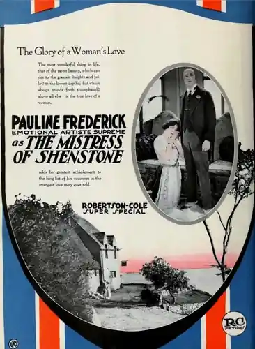 The Mistress of Shenstone scene