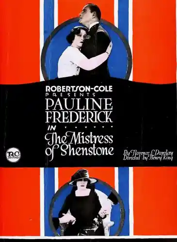 The Mistress of Shenstone scene