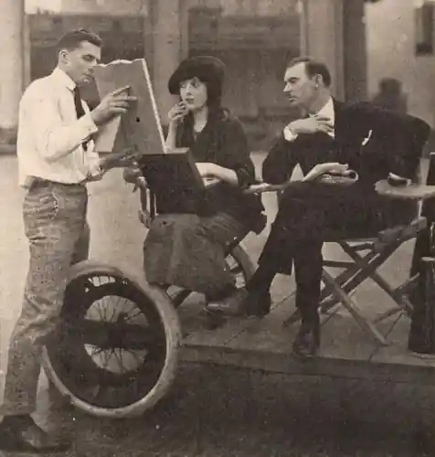 Molly O' scene