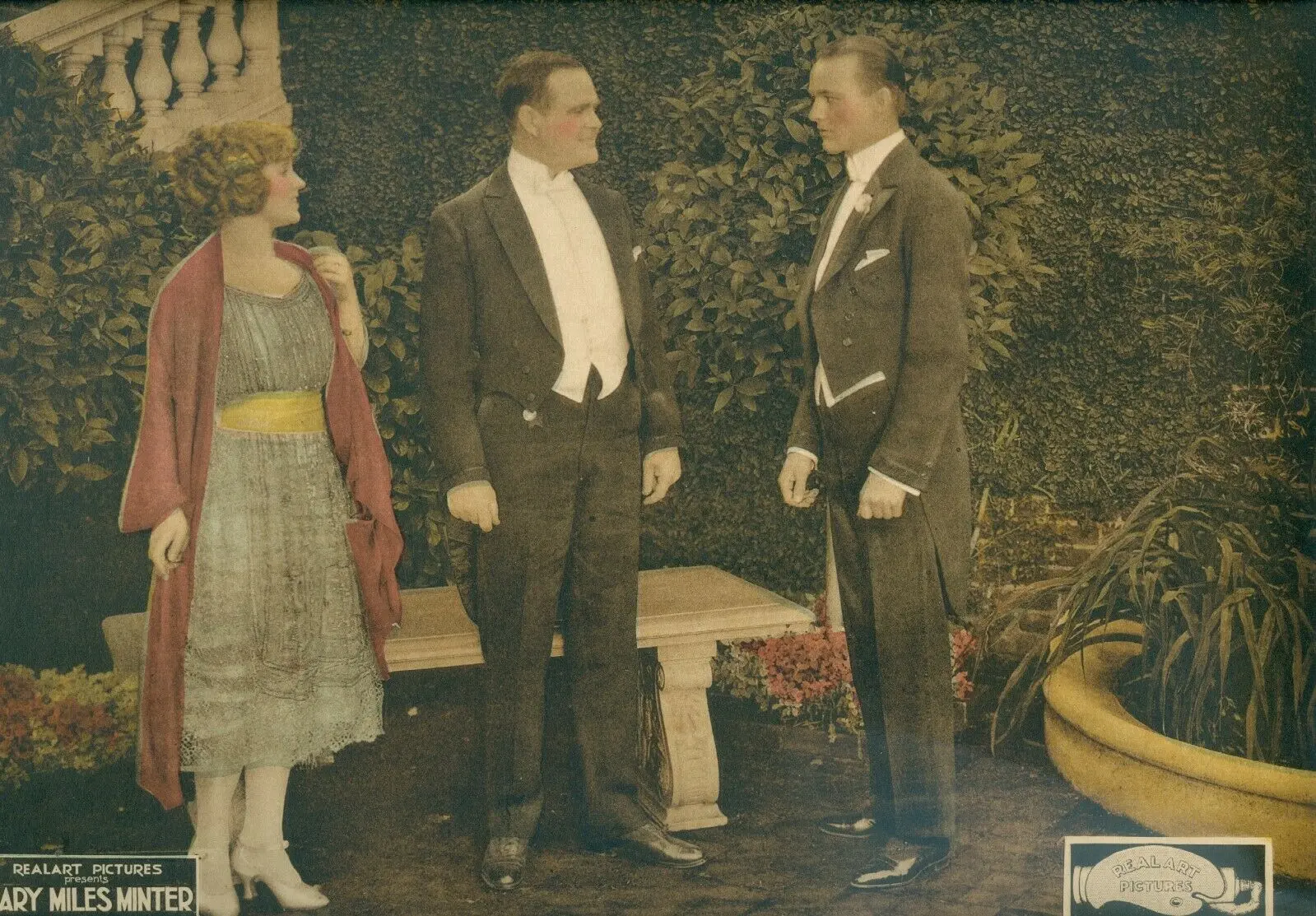 Moonlight and Honeysuckle scene