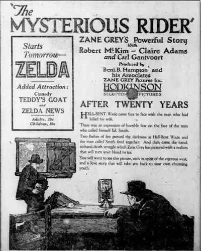The Mysterious Rider photo
