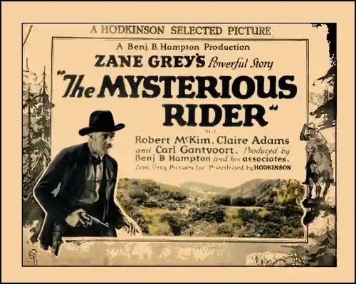 The Mysterious Rider photo