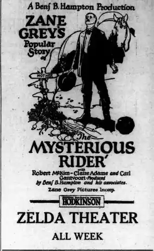 The Mysterious Rider photo
