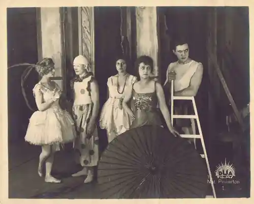 Nat Pinkerton im Kampf, 1. Teil - Das Ende des Artisten Bartolini photo