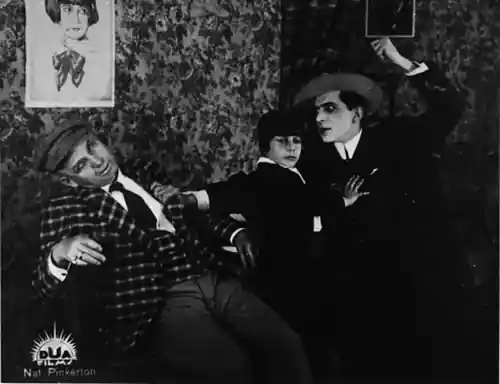 Nat Pinkerton im Kampf, 1. Teil - Das Ende des Artisten Bartolini photo