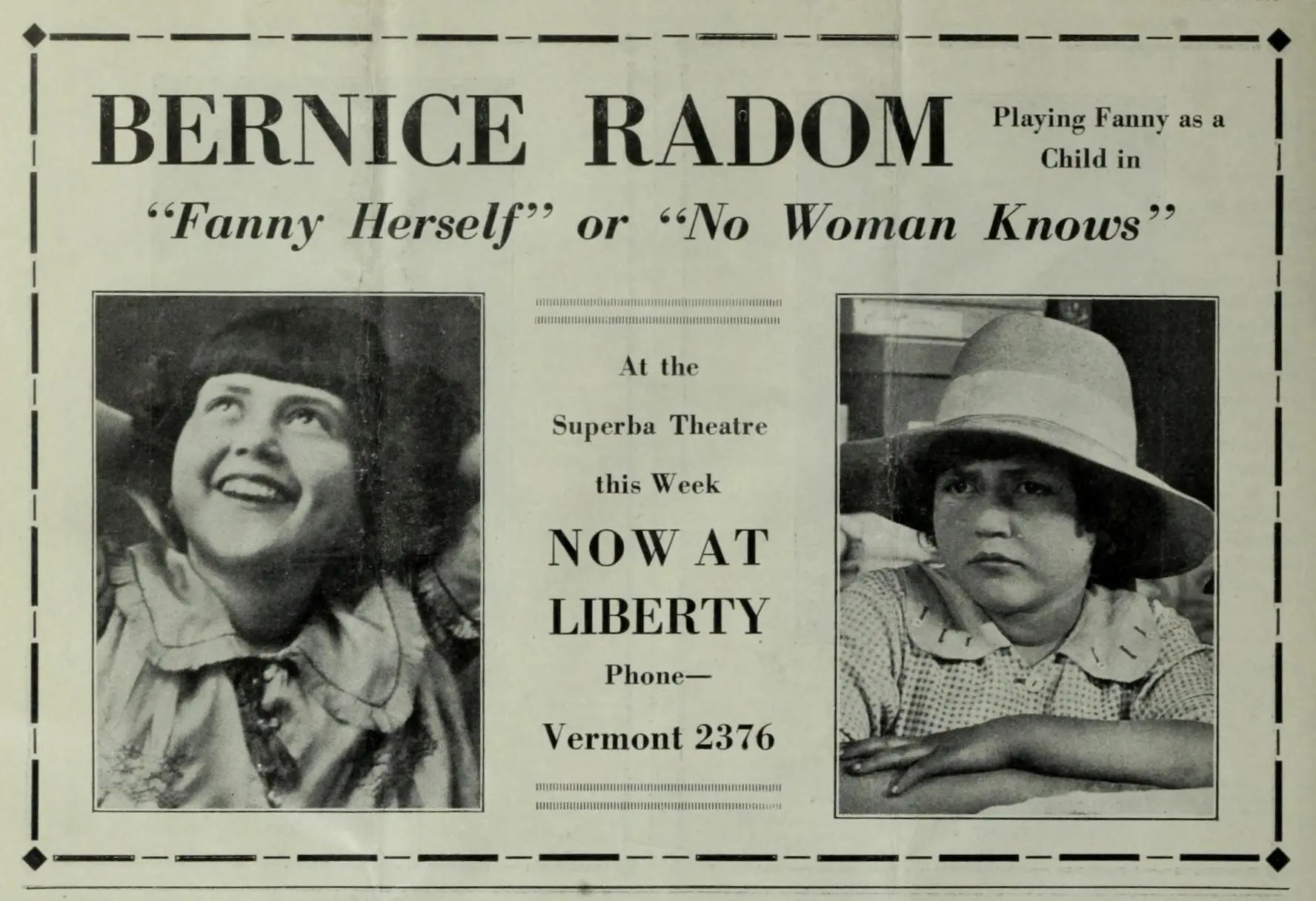 No Woman Knows scene