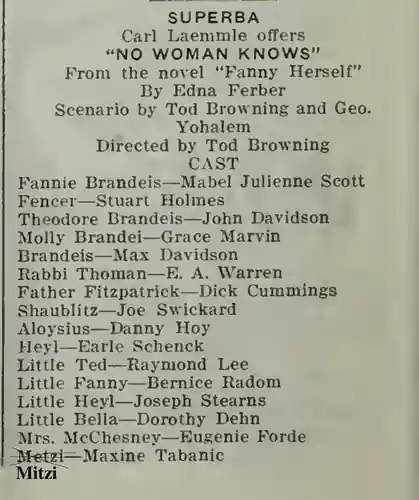 No Woman Knows scene