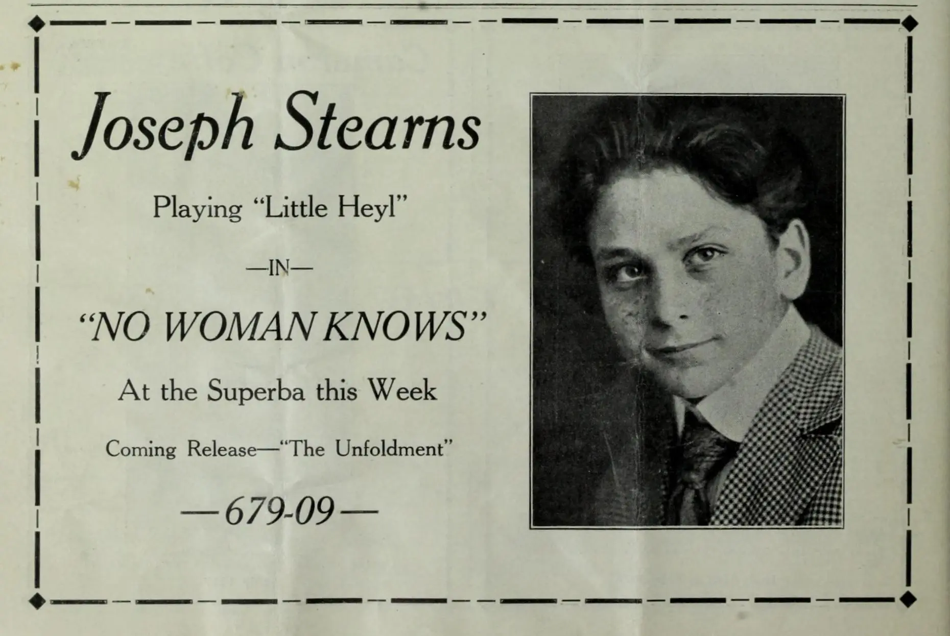 No Woman Knows scene