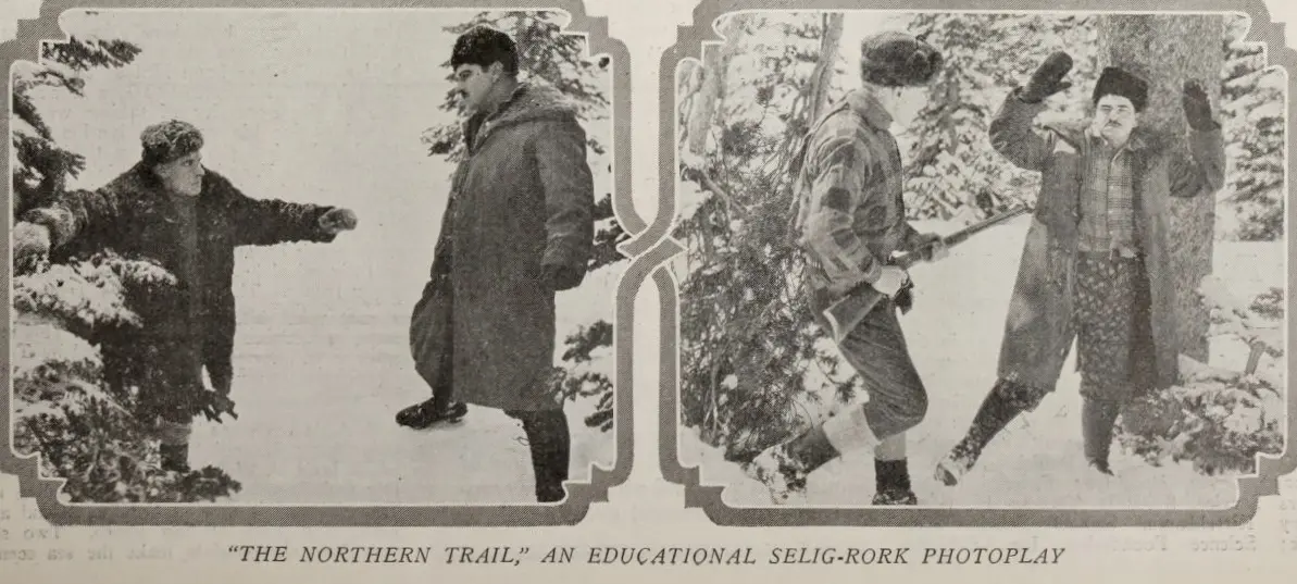 The Northern Trail scene