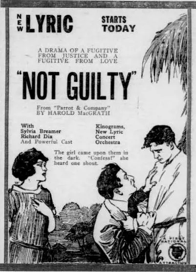 Not Guilty scene
