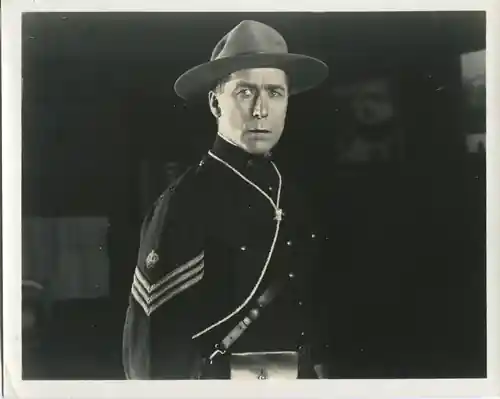 O'Malley of the Mounted scene