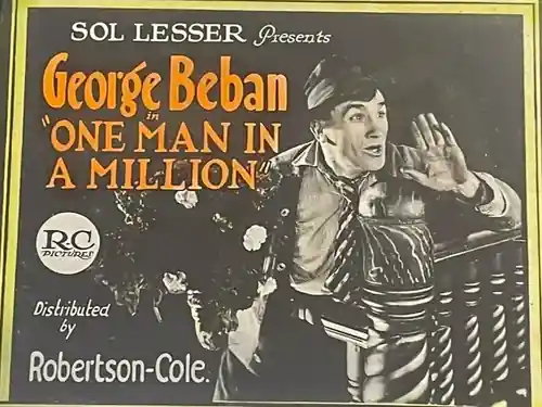 One Man in a Million scene
