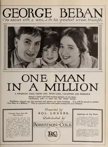 One Man in a Million scene
