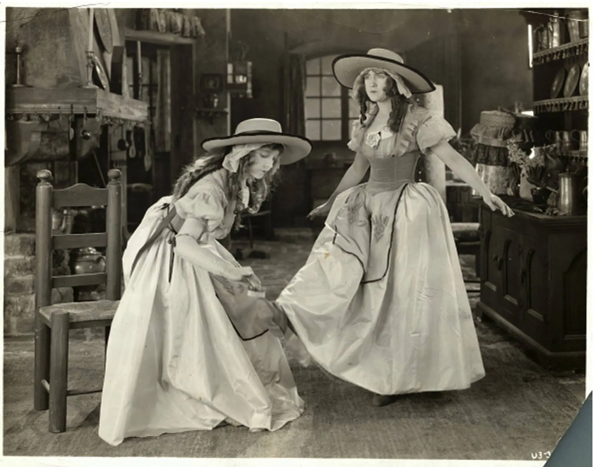Orphans of the Storm scene
