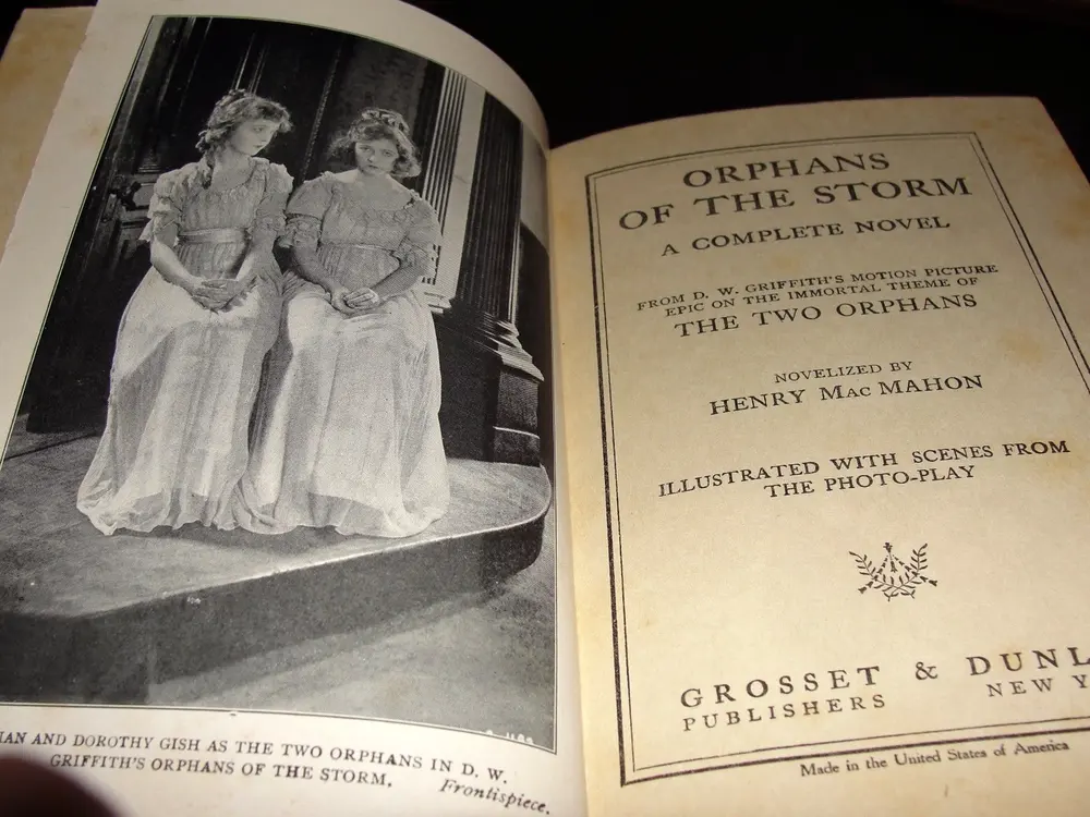 Orphans of the Storm scene