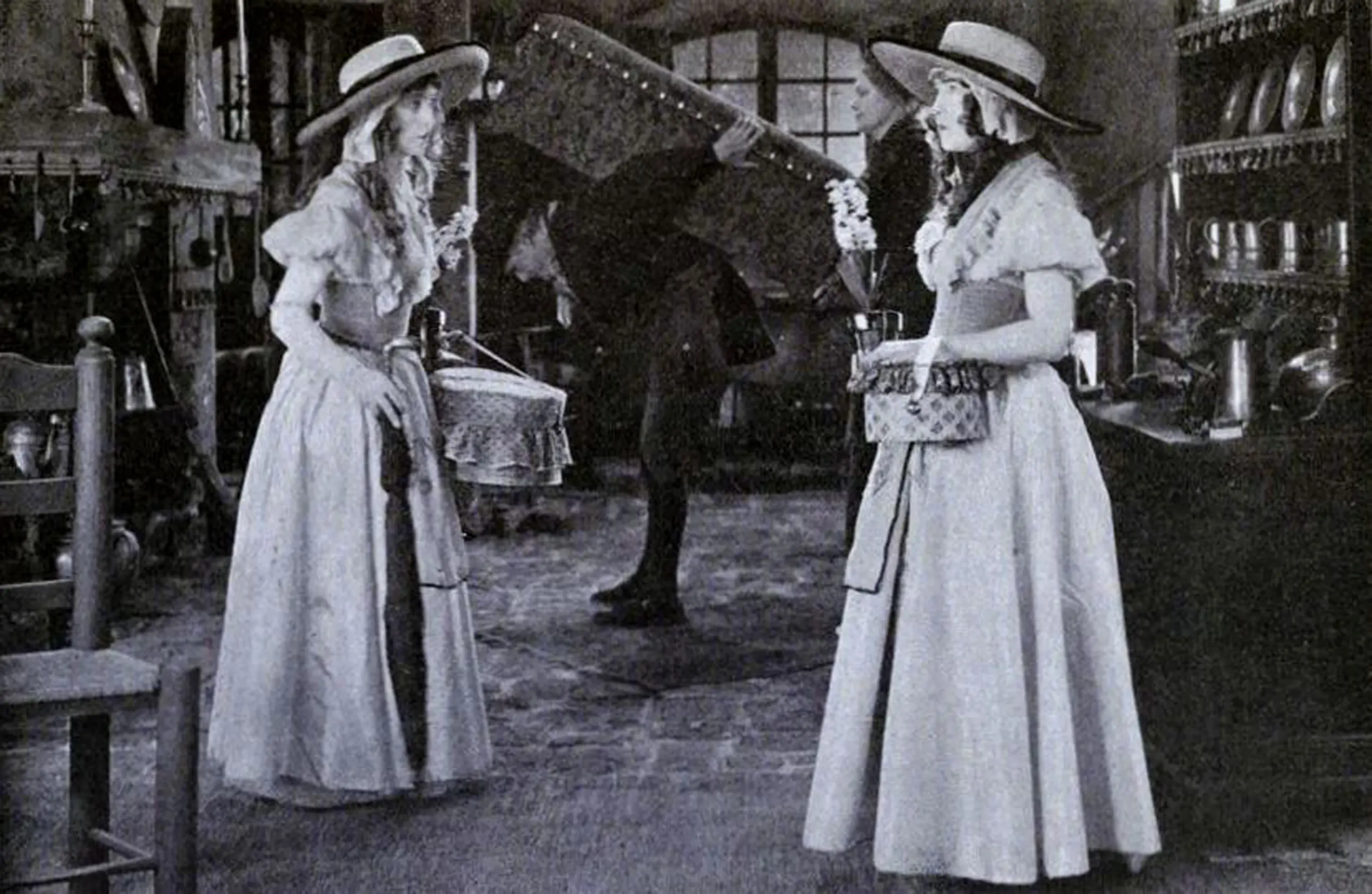 Orphans of the Storm scene