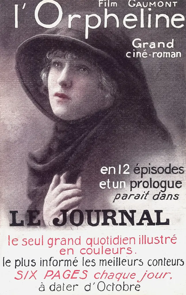L'orpheline scene