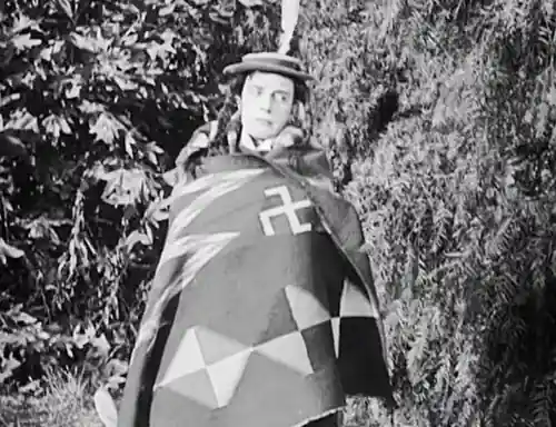 The Paleface scene