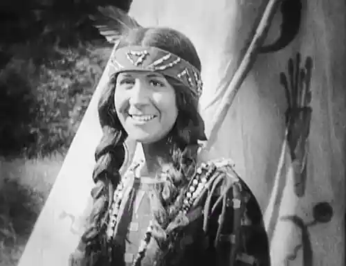 The Paleface scene