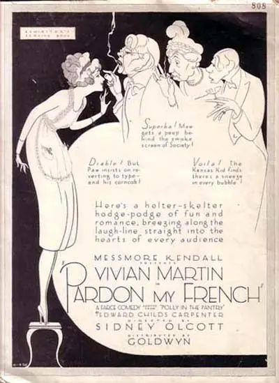 Pardon My French scene