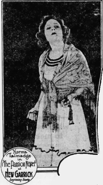 Passion Flower scene