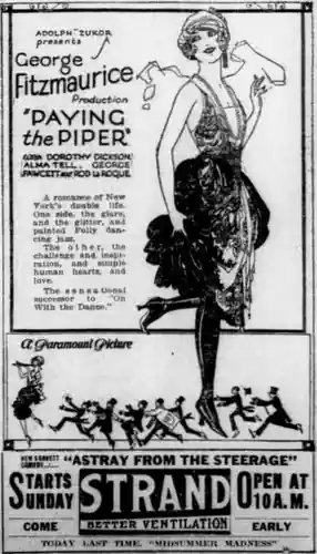 Paying the Piper photo