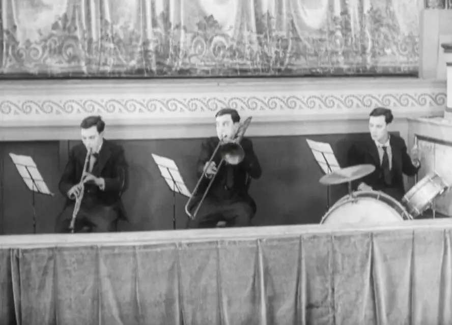 The Play House scene