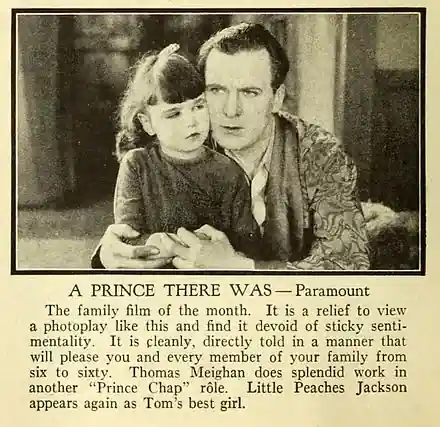 A Prince There Was scene