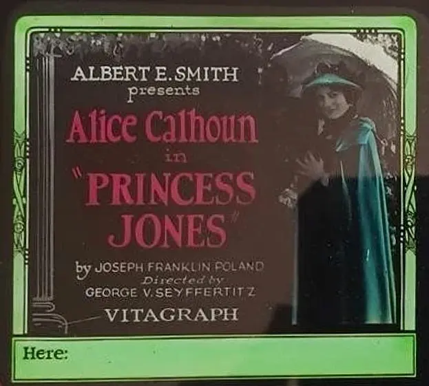 Princess Jones scene