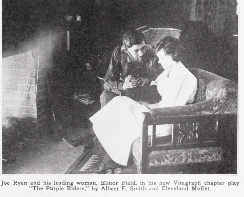 The Purple Riders scene