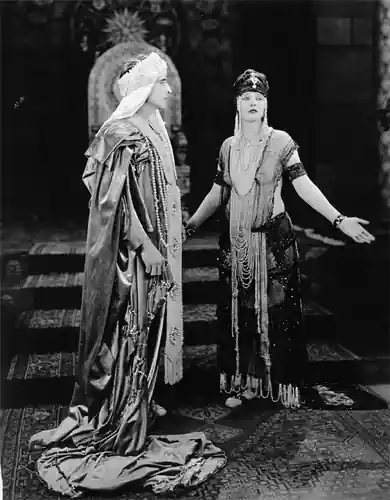 The Queen of Sheba scene