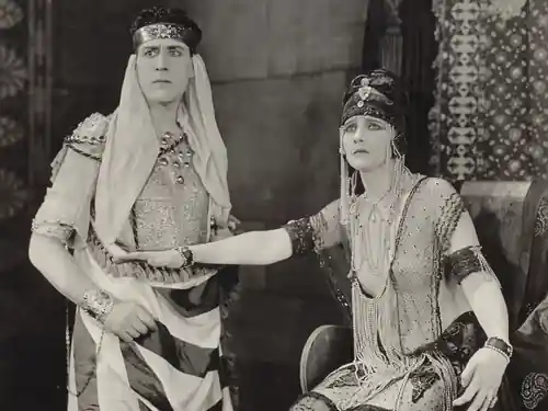 The Queen of Sheba scene