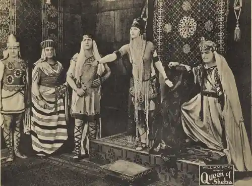 The Queen of Sheba scene