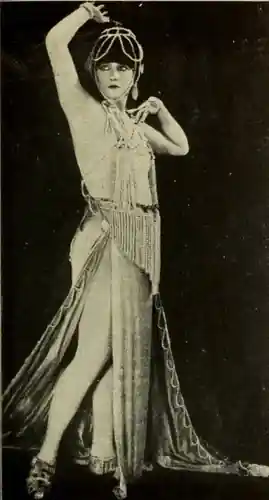 The Queen of Sheba scene
