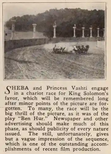 The Queen of Sheba photo