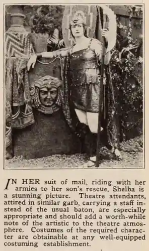 The Queen of Sheba photo