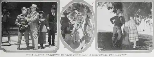 Red Courage photo