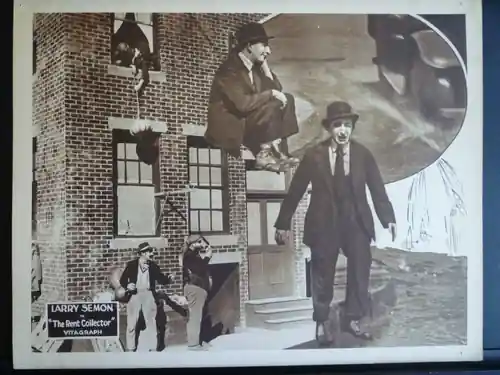 The Rent Collector scene