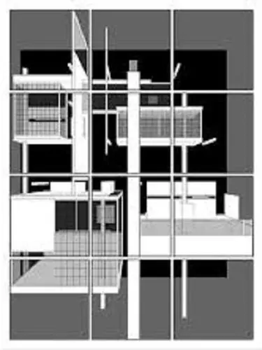 Rhythmus 21 scene