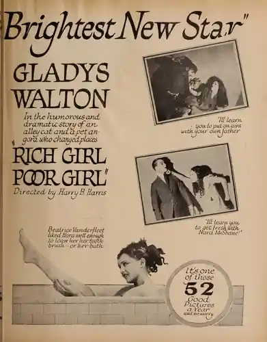 Rich Girl, Poor Girl photo