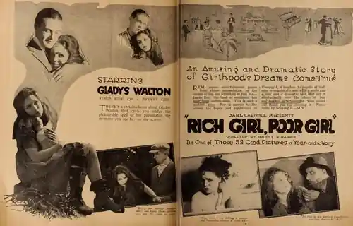 Rich Girl, Poor Girl photo