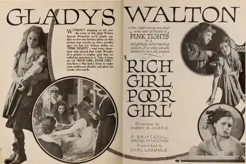 Rich Girl, Poor Girl photo