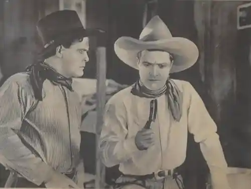 A Ridin' Romeo scene